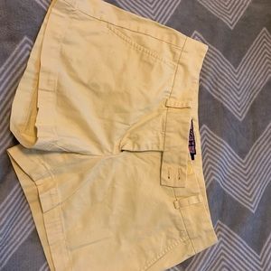 Yellow Vineyard Vines Shorts!